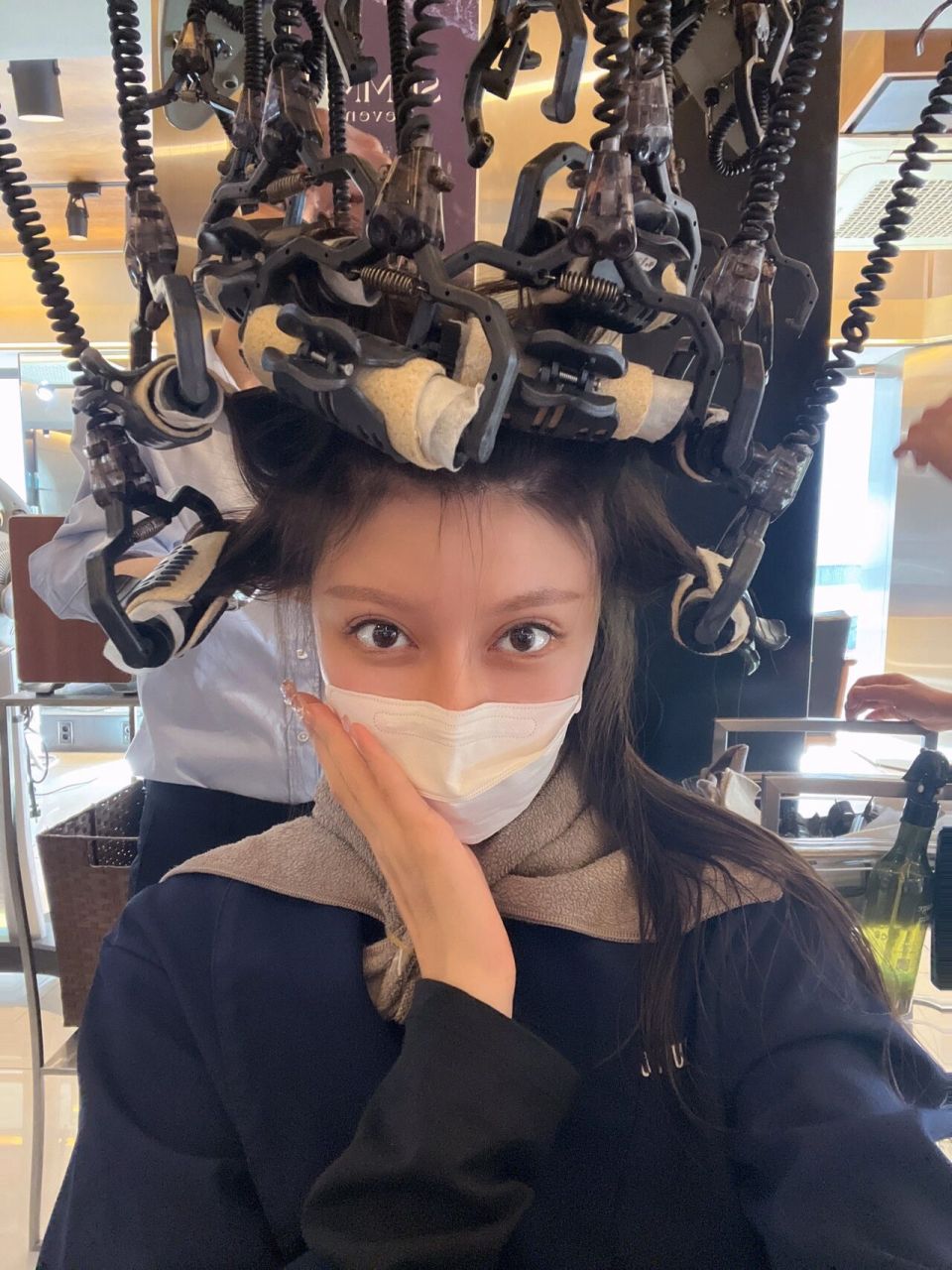 韩国|陶瓷烫 真的太感谢我的tony老师了 juno hair 不愧是韩国第一