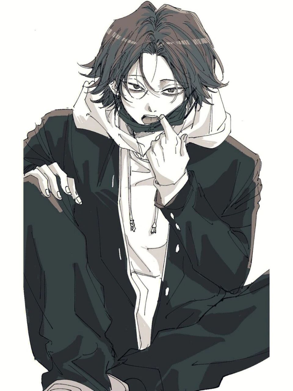 全职猎人 飞坦 嘿嘿嘿,飞坦来喽～帅死我了