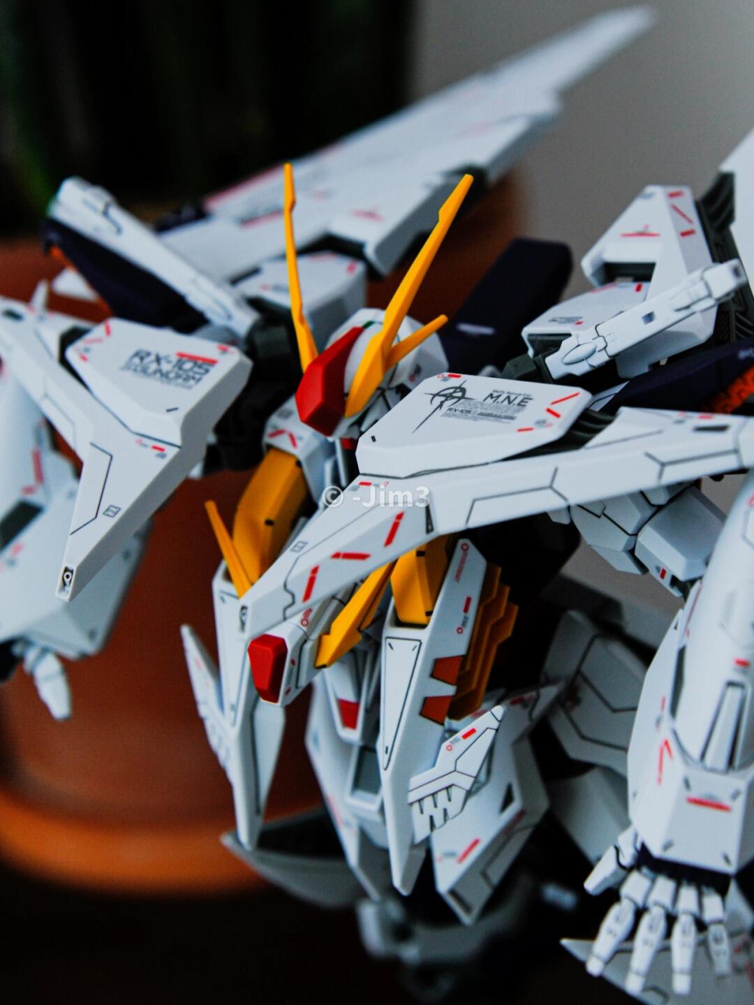 rx-105 hg 巨型柯西高达 / 男孩的礼物