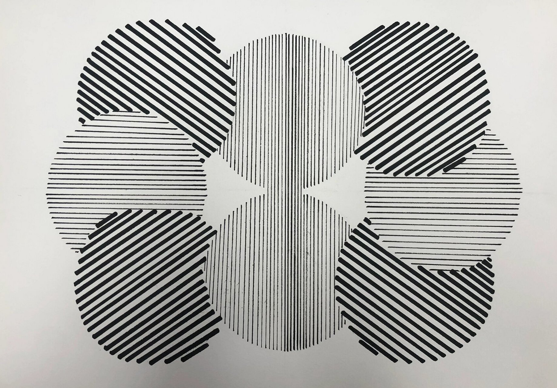 构成作业| 线的构成 大一设计基础线的构成作业参考, 灵感部份还是