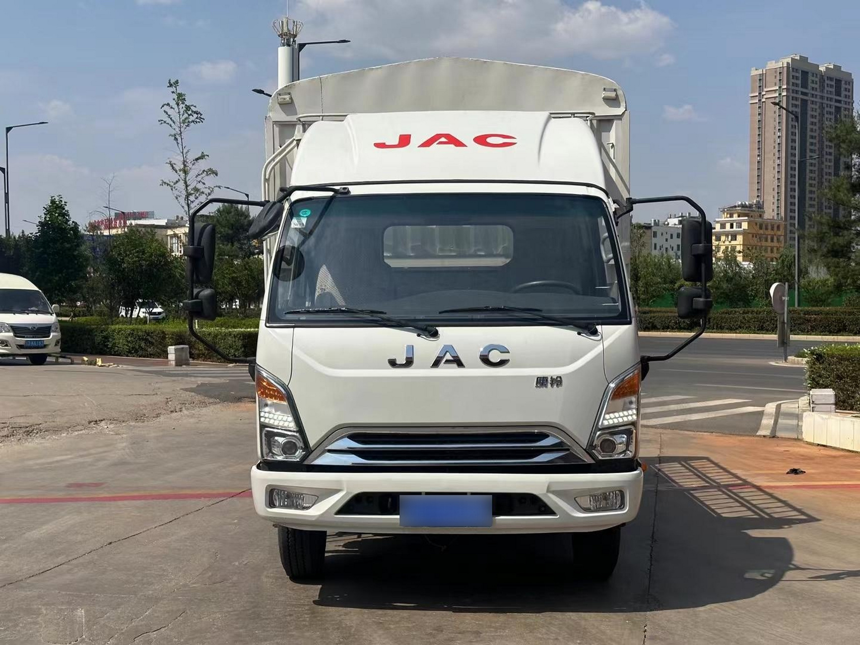 新到 江淮康玲j6 宽体 3.