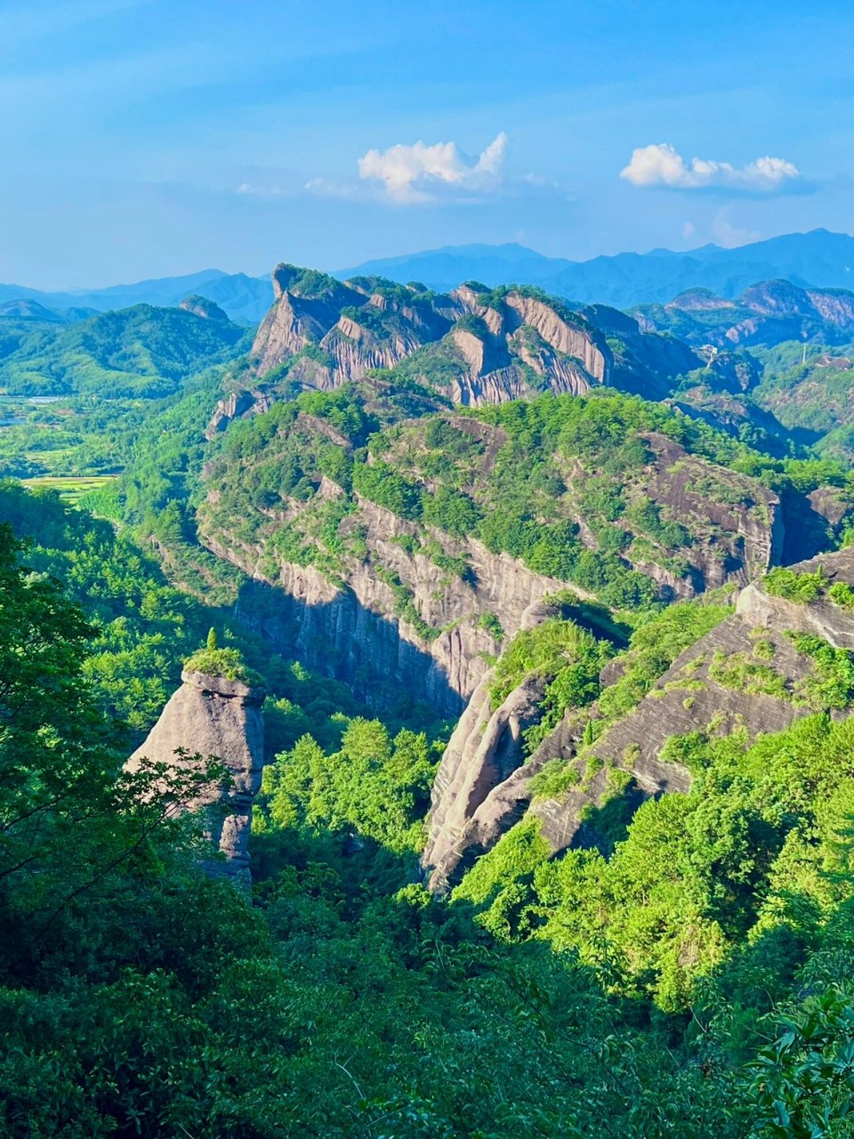 冠豸山风景区图片图片