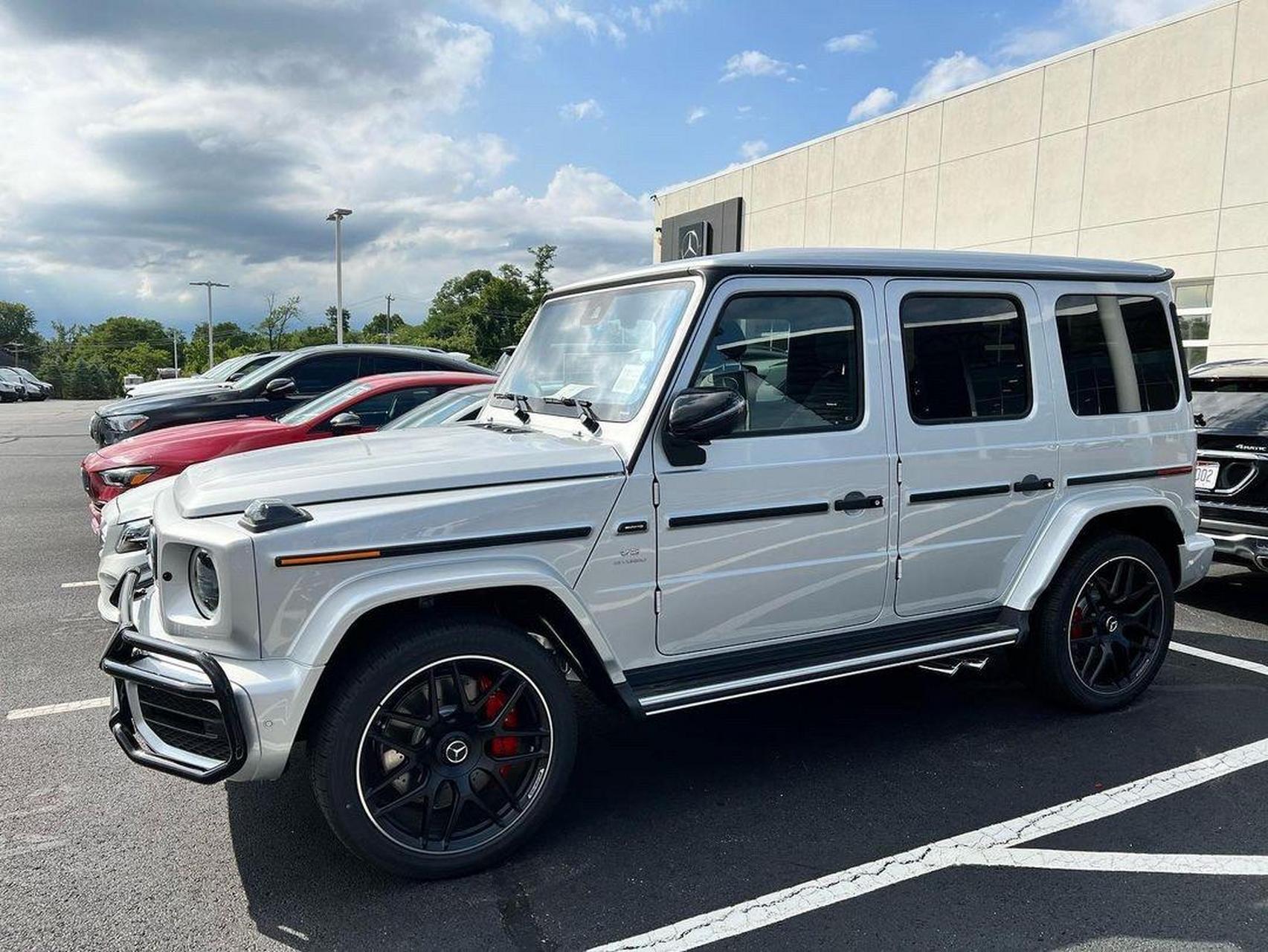 奔驰g63——迈巴赫s580.