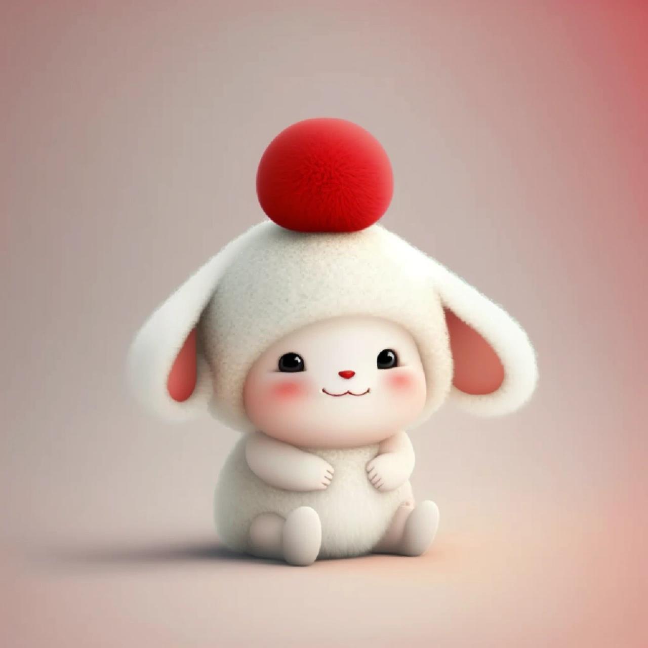 原创 | 超q超萌版兔兔头像,每一个都想要 稀饭多多点攒和收仓,想要