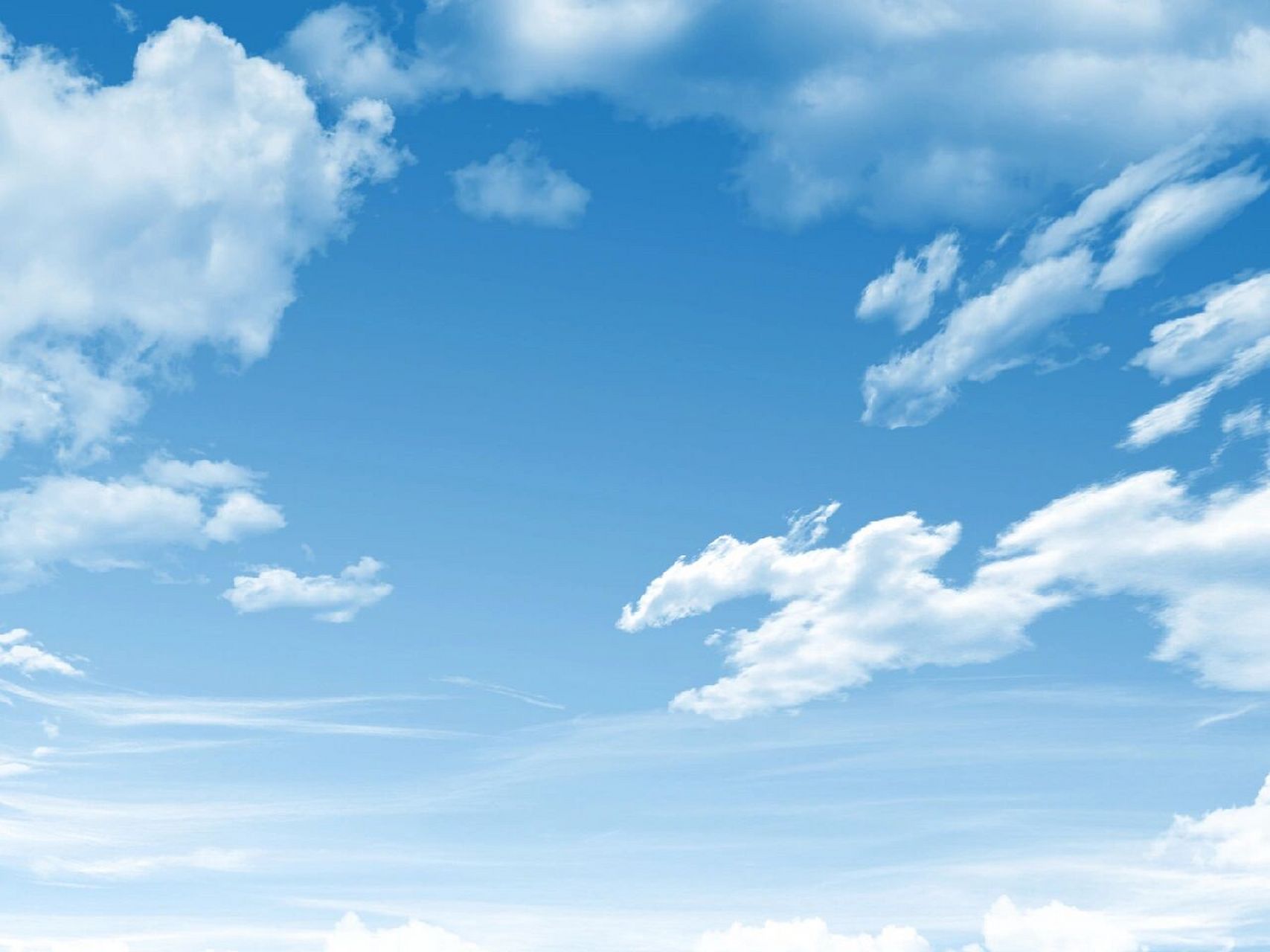 素材 蓝天白云 是我们在日常生活中抬起头就能看到的景象 辽阔的天空