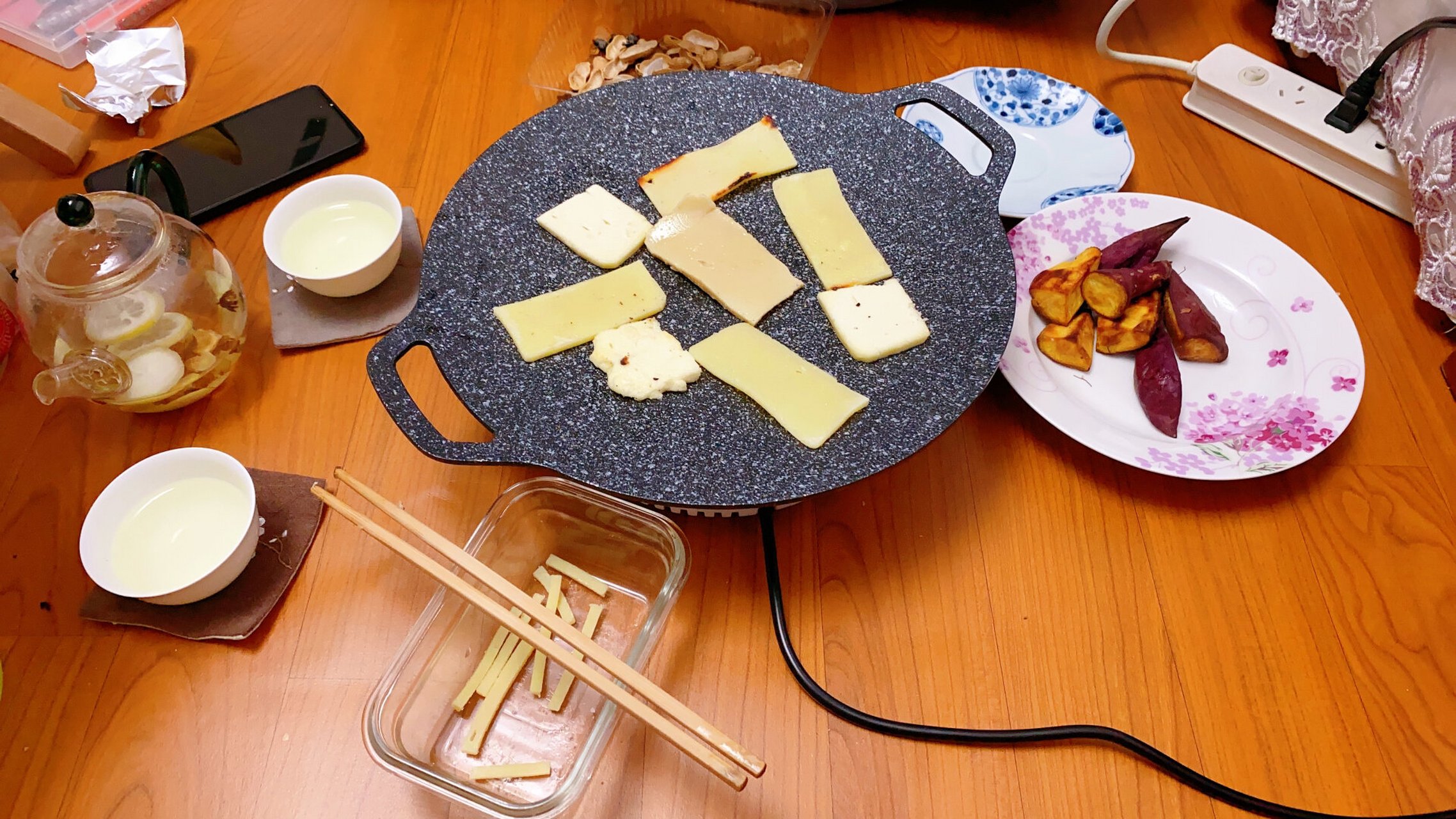 奶豆腐的新吃法—围炉烤91最好吃的吃法之一 焦焦的口感～香香好吃
