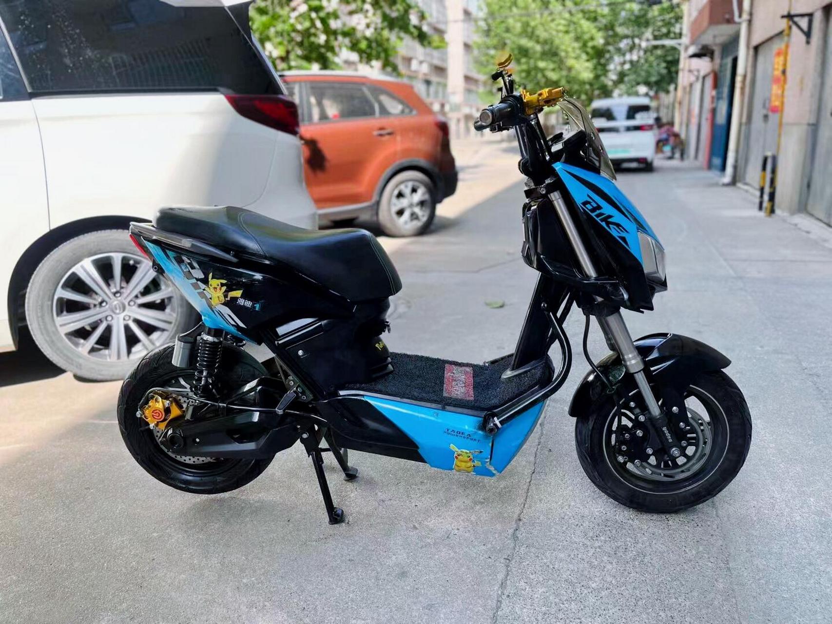 雅迪x5 改装7255拉1200 40锂电 小螃蟹卡钳 直推上泵 便宜 喜欢的来