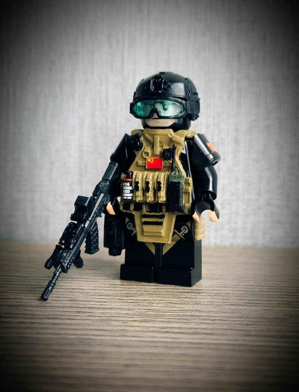 cod19 子墨 乐高第三方人仔moc作品