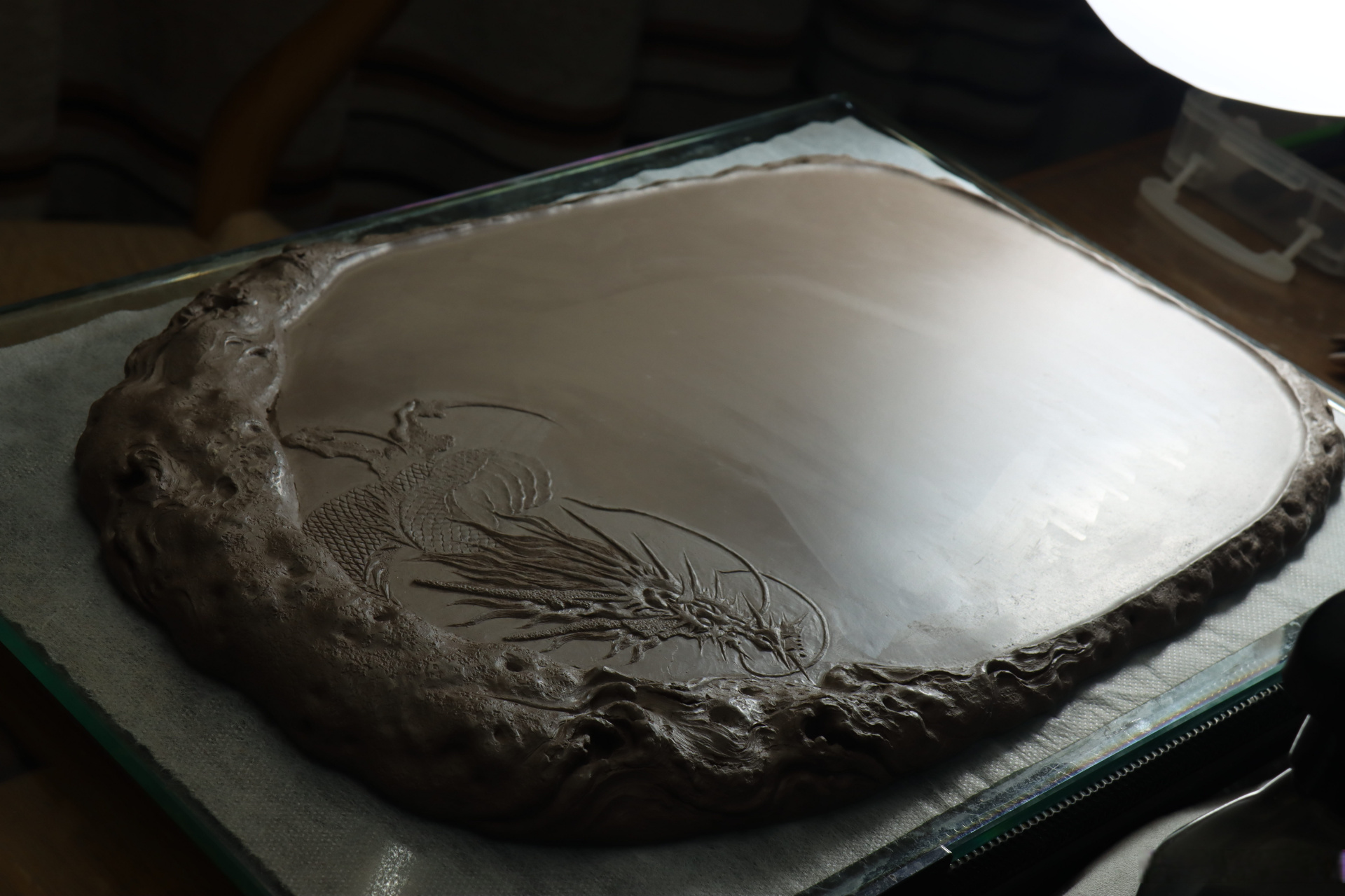 快完工的干泡台#紫砂壶##紫砂##茶##干泡台