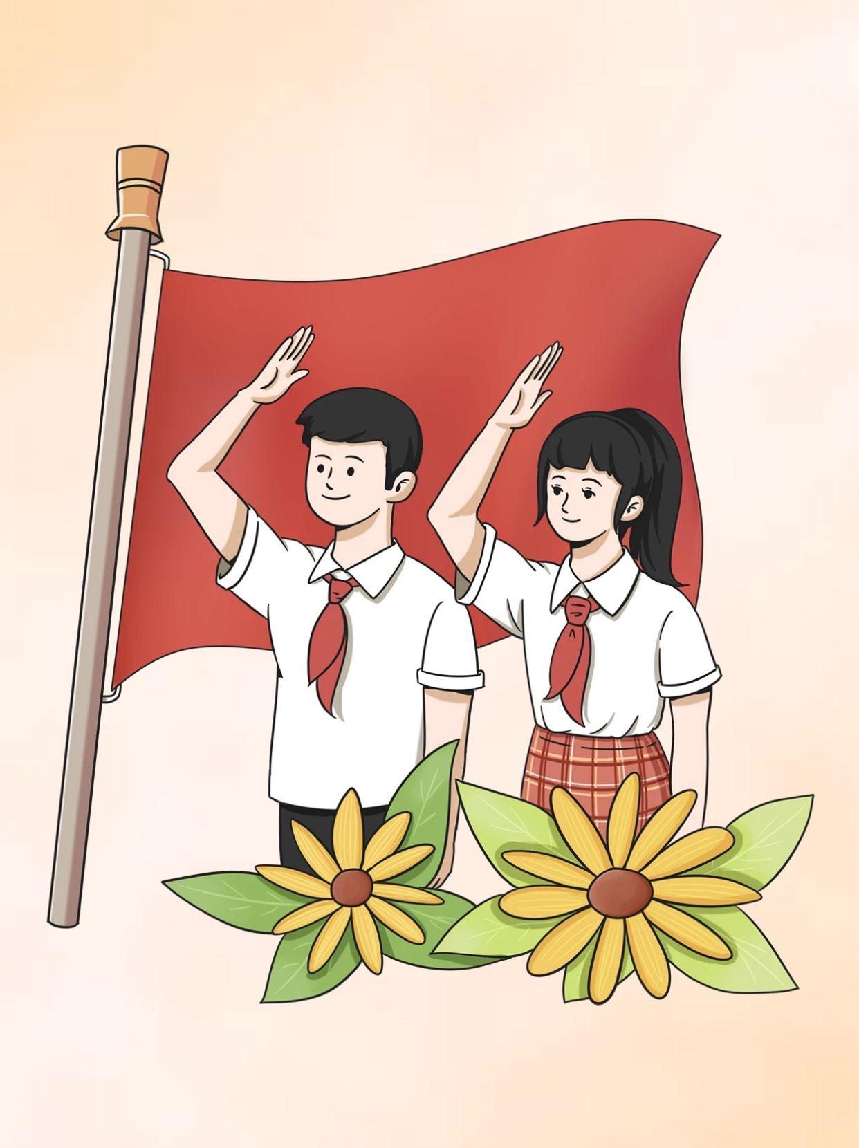 隆重的国庆盛典就要来了, 这是向孩子们宣导爱国教育的好时机, 不