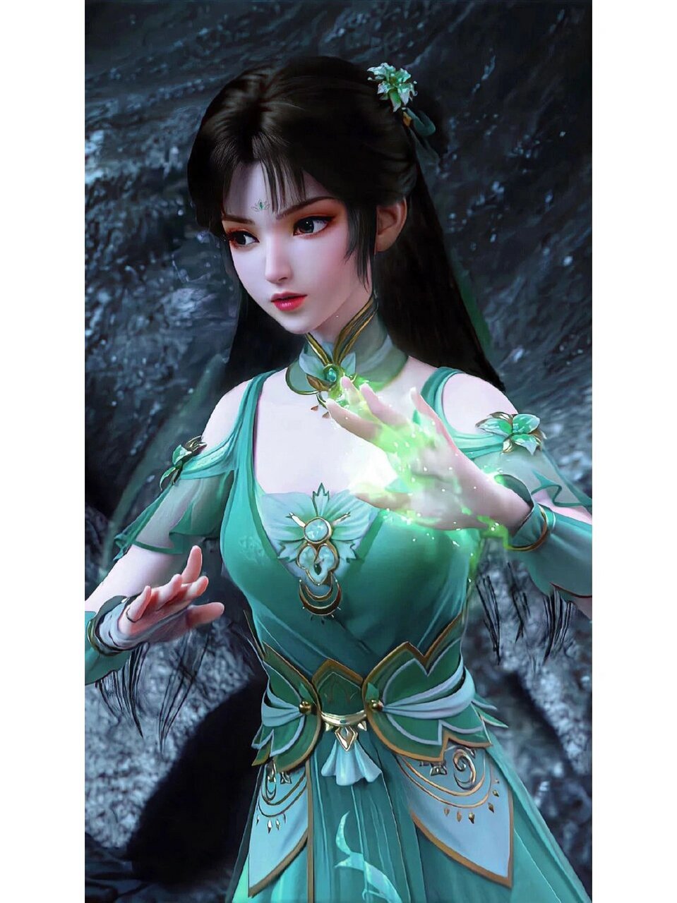 诛仙动漫 陆雪琪 碧瑶 田灵儿 颜值也太高了 #国漫# #诛仙# #诛仙动漫