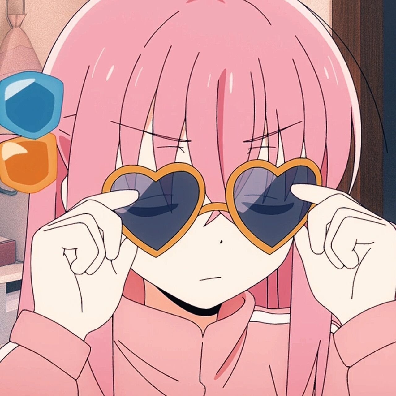 「头像」后藤一里 自截自调 番名:《孤独摇滚》