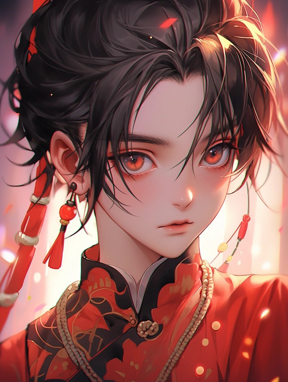 国庆节|国风男生头像9899