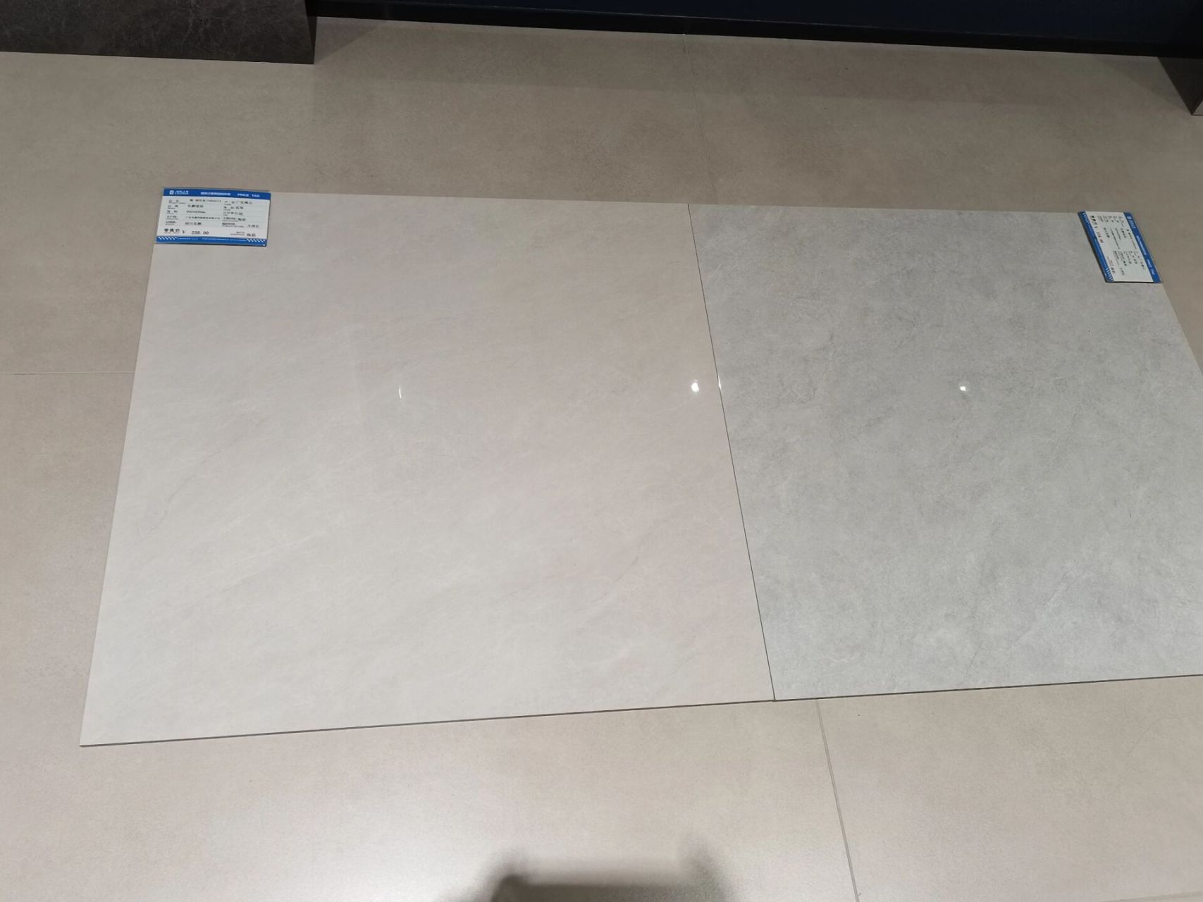 东鹏瓷砖fg809214现代灰 友友们这是2023年新款,有贴这款没,贴出来