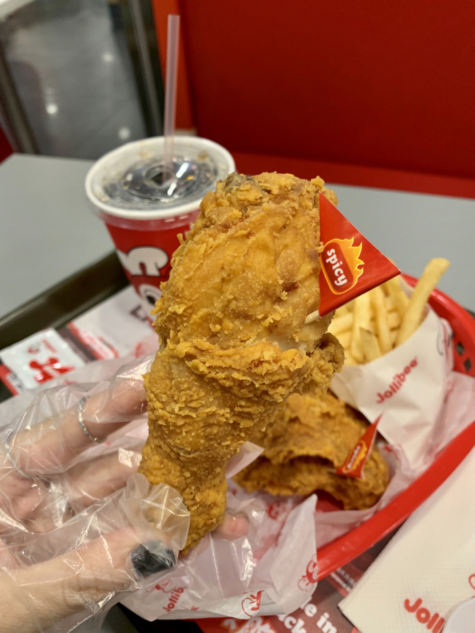 澳门美食|菲律宾国民炸鸡95jollibee快乐蜂 - 78店名: jollibee