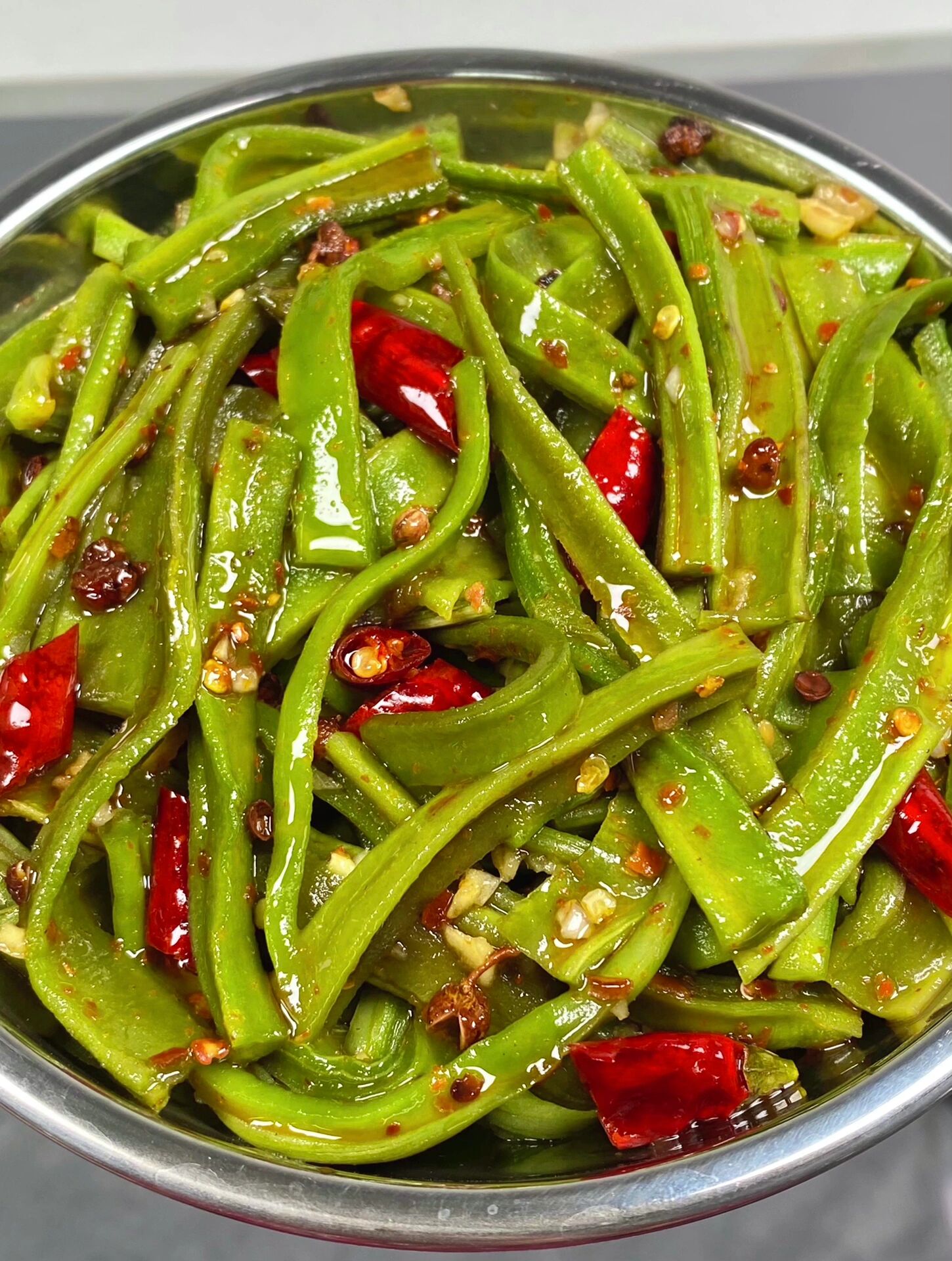 今天吃过凉拌贡菜,有没有姐妹跟我一样喜欢这个脆脆口感的,清脆爽口