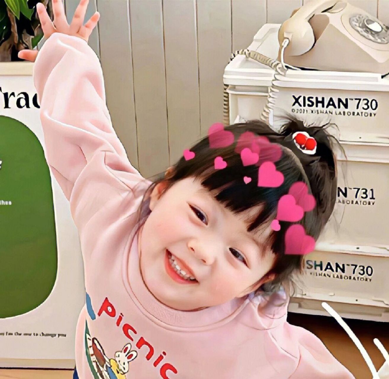 萌娃小女生头像|可爱少女心 女生微信头像 #女生头像# #优质女生头像