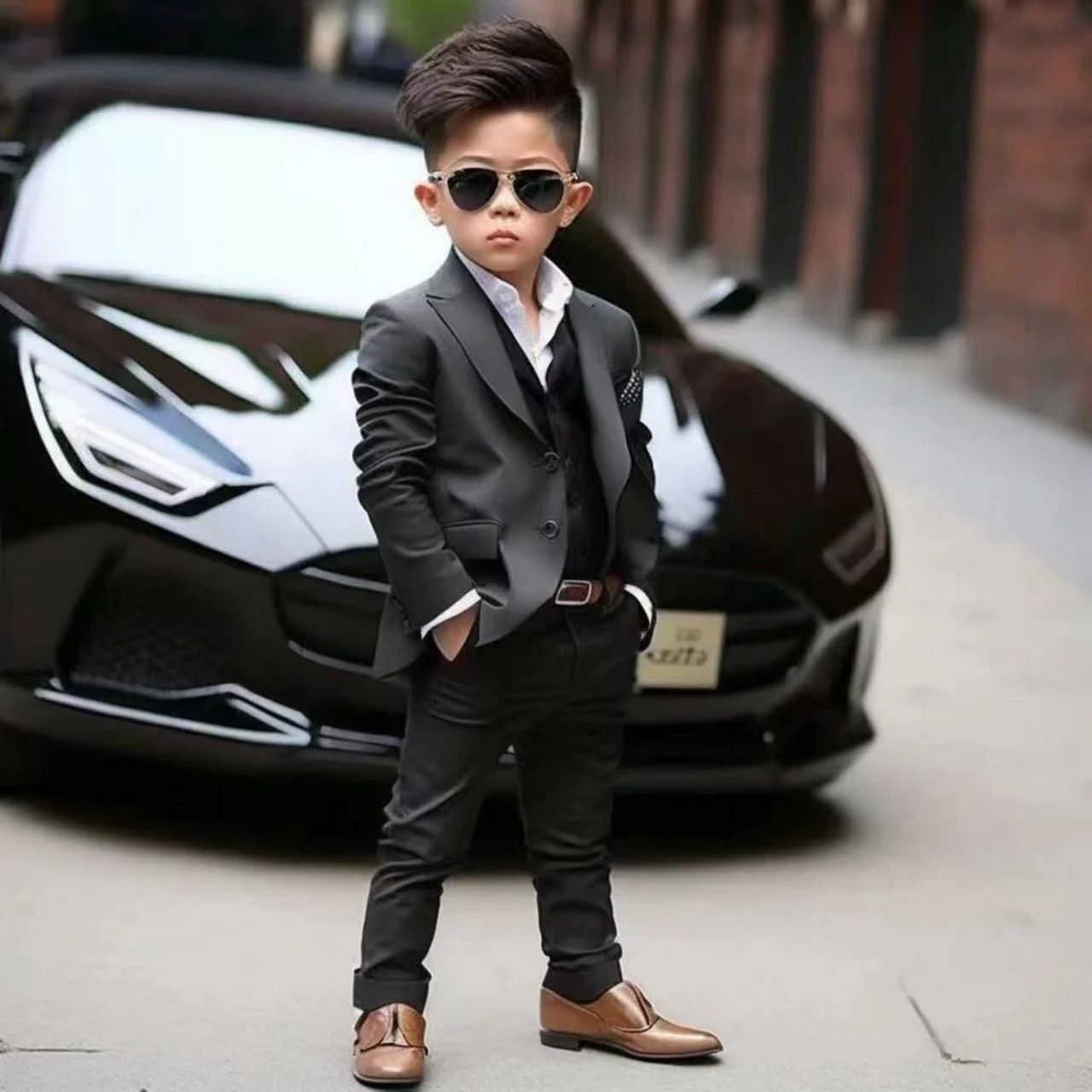 酷酷的小孩ins风小众男生头像 一组酷酷的小孩ins风小众男生头像图片