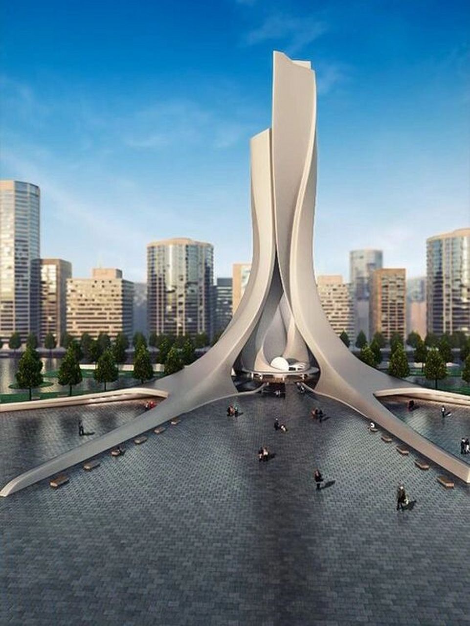 学建筑必须知道的形式美法则(一) 在建筑的形体创作和立面处理时,设计