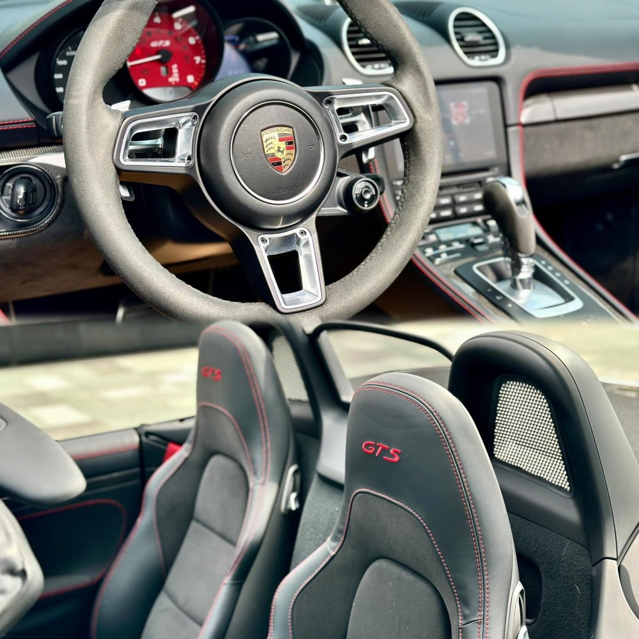 2022款 保时捷718 boxster gts 22年9月入户,行驶12500公里 90:71.