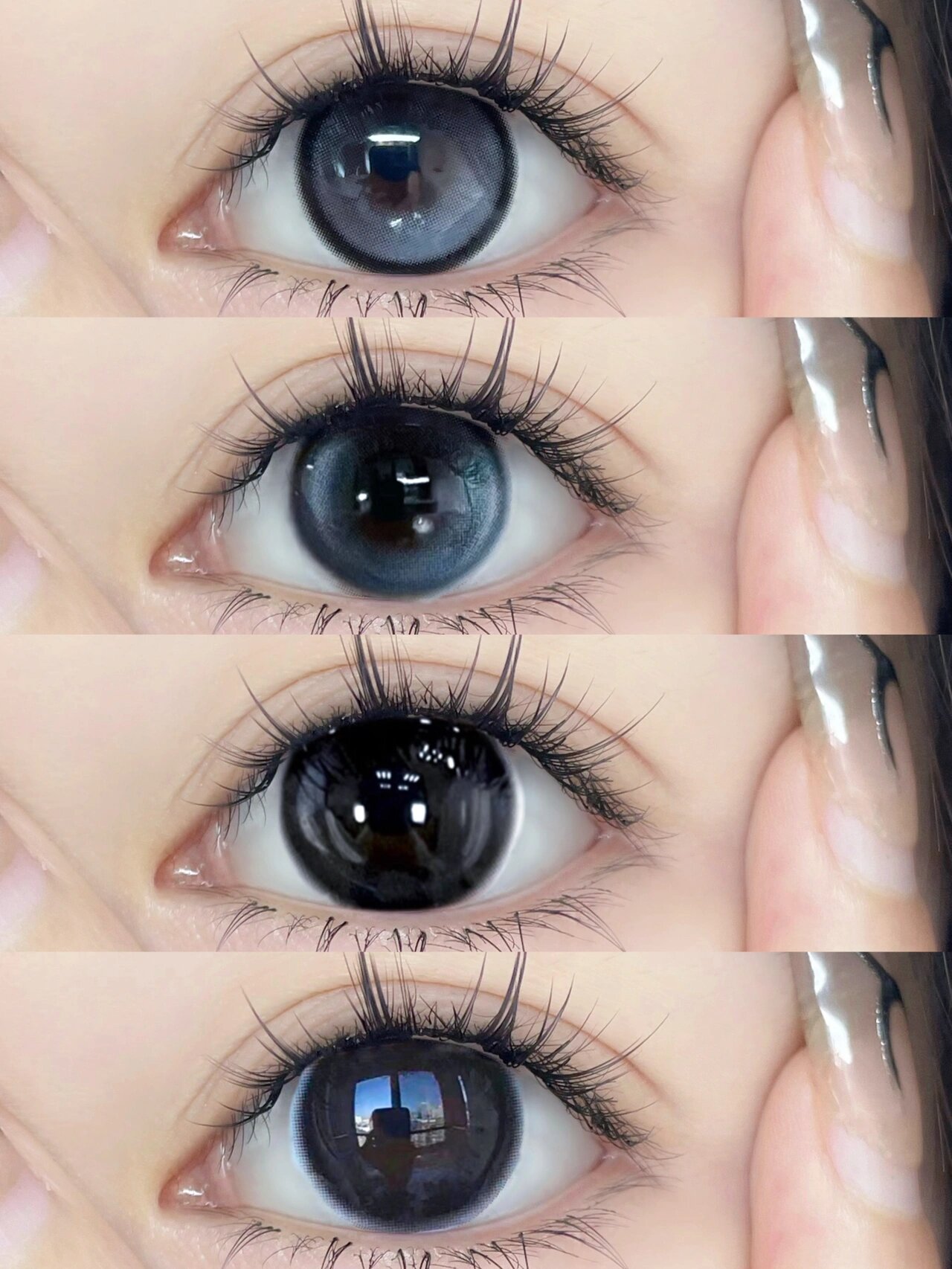 氛围感琉璃瞳合集,水汪汪的自带心机氛围感