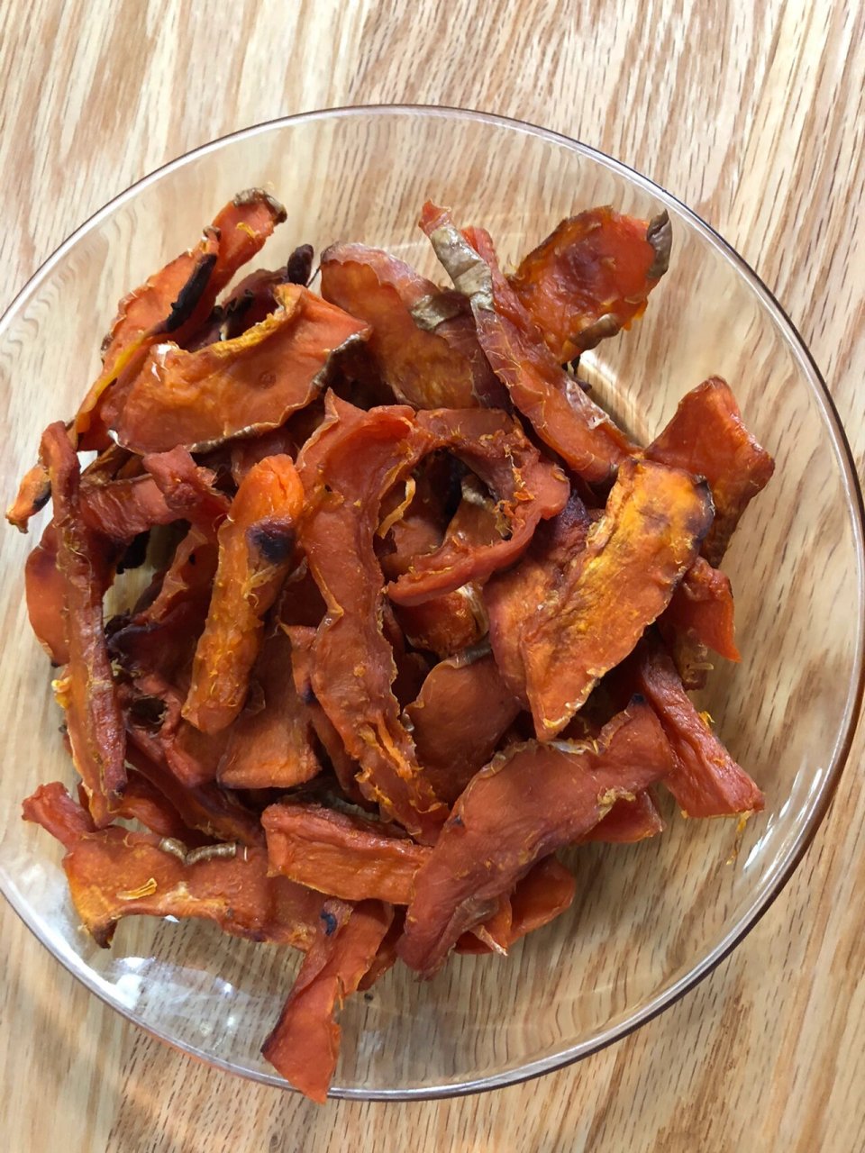 自制南瓜干 香甜软糯,无糖无油真正的零添加好吃的南瓜干(小白第一次