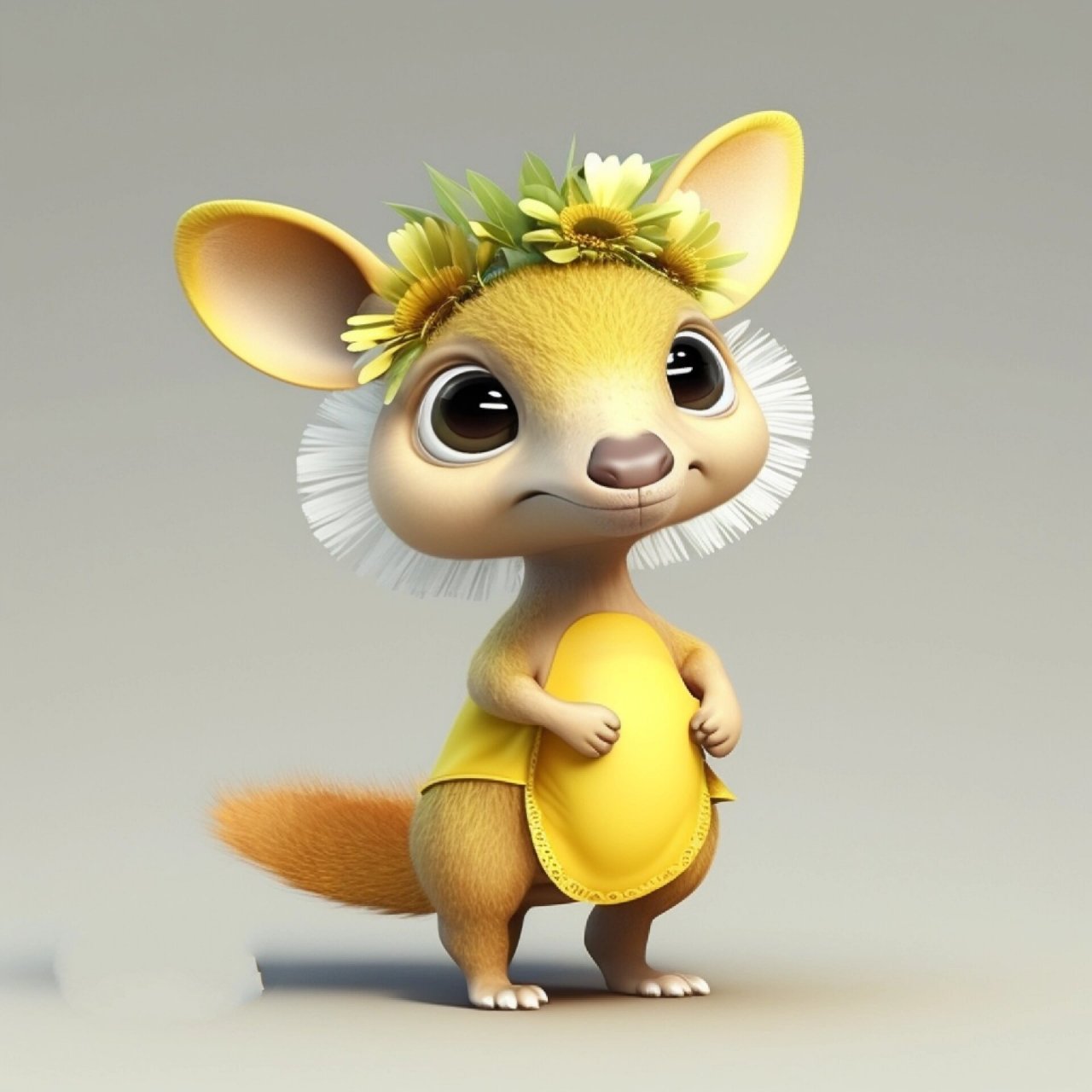 呆萌小袋鼠系列