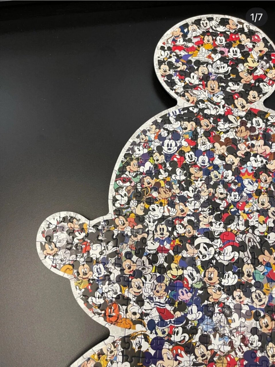 07945米奇异形拼图技巧教程7515751577细节图 07945