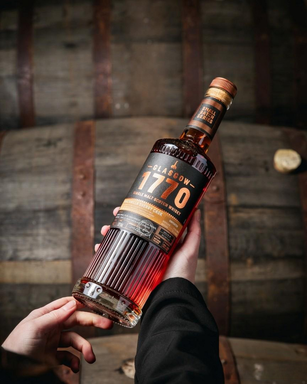 1770推出2024年春季三瓶装威士忌  苏格兰格拉斯哥酒厂(the glasgow