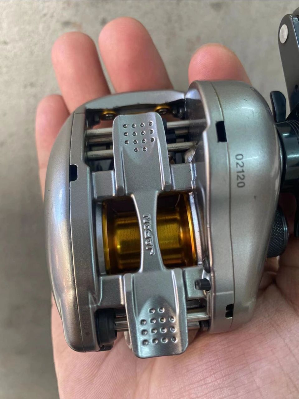 禧玛诺旗下"蒙塔尼"系列高端水滴轮 禧玛诺 蒙塔尼 metanium mg7水滴