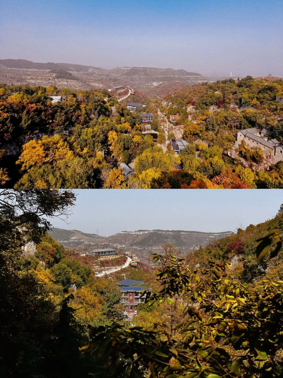 秋天遛娃游玩|去"天上的村落"牛记庵 99牛记庵位于淄博市淄川区昆仑
