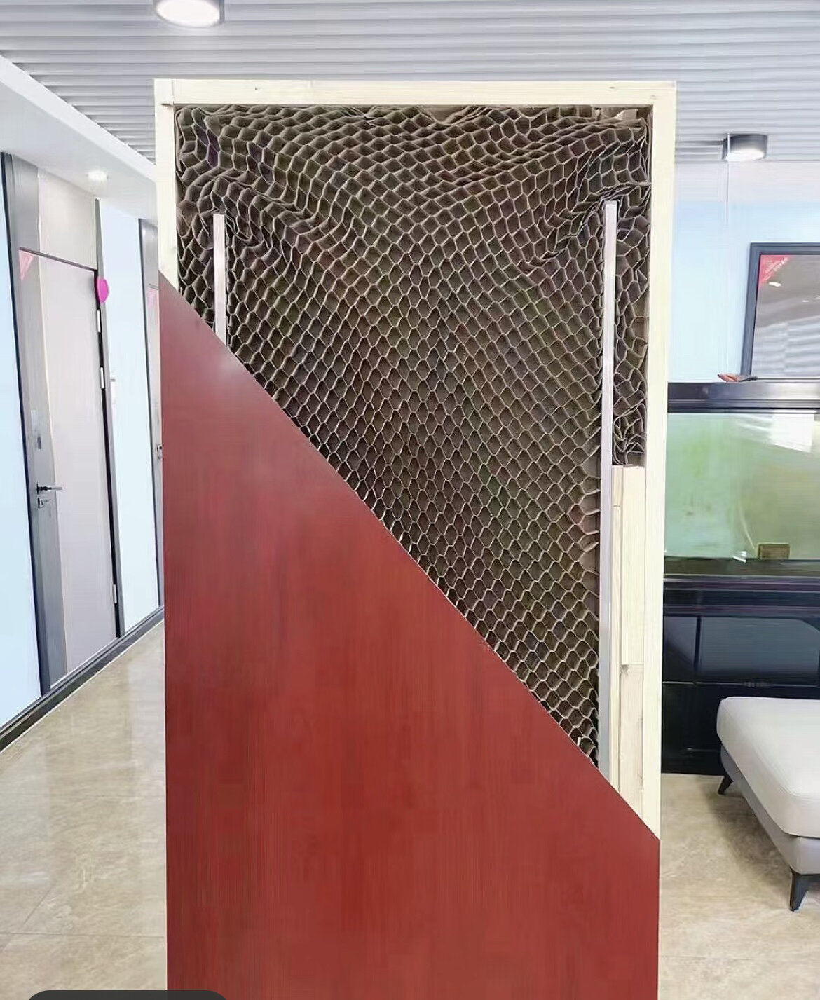 木门填充你们都选对了吗?被打压的蜂窝纸,以前都是中流砥柱啊