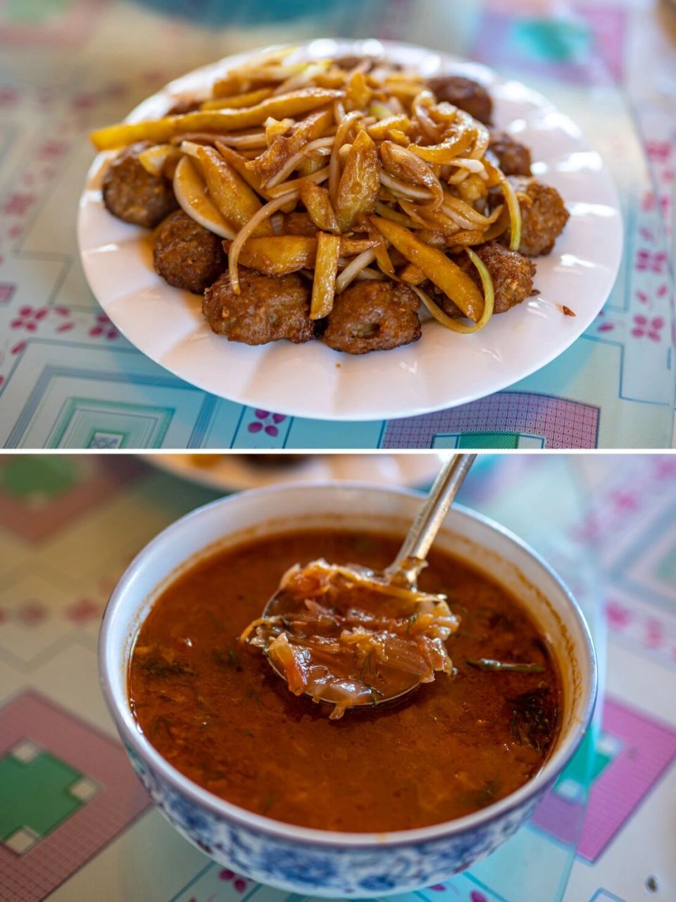 来室韦旅行一定要来上满满一桌|俄罗斯美食   来到中俄边境室韦镇