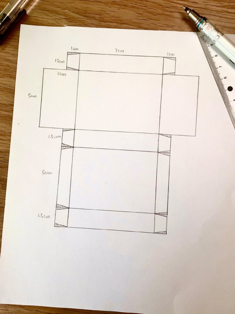 玻璃盒子建筑平面图图片