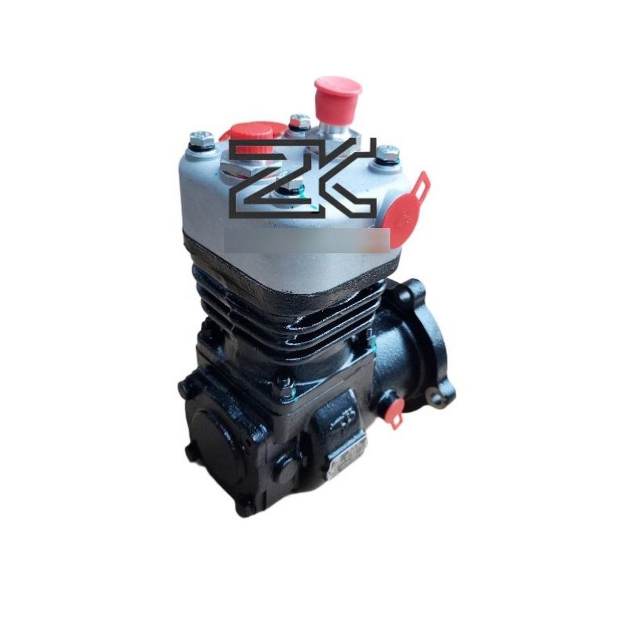 用了这个打气泵,玉柴4102/4105发动机空压机维修更方便啦!