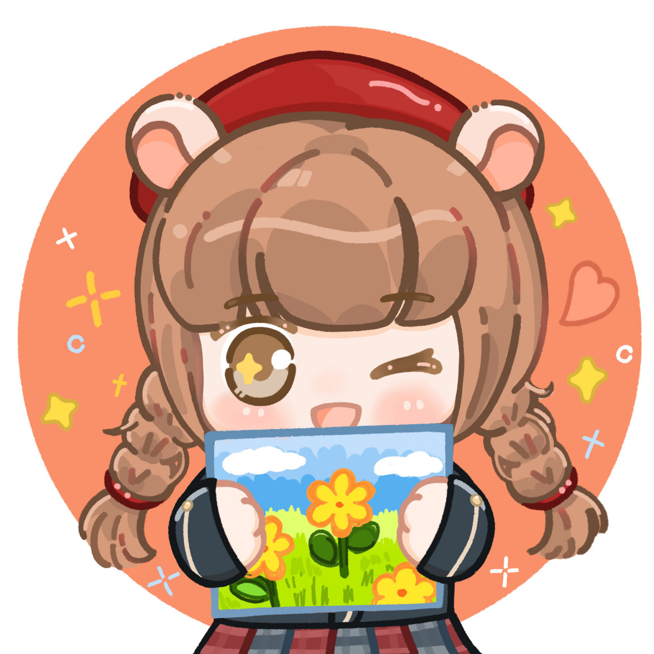 版绘蛋仔系列|仓鼠米仔的拟人～ 嘿嘿好可爱呀,米仔快到碗里来