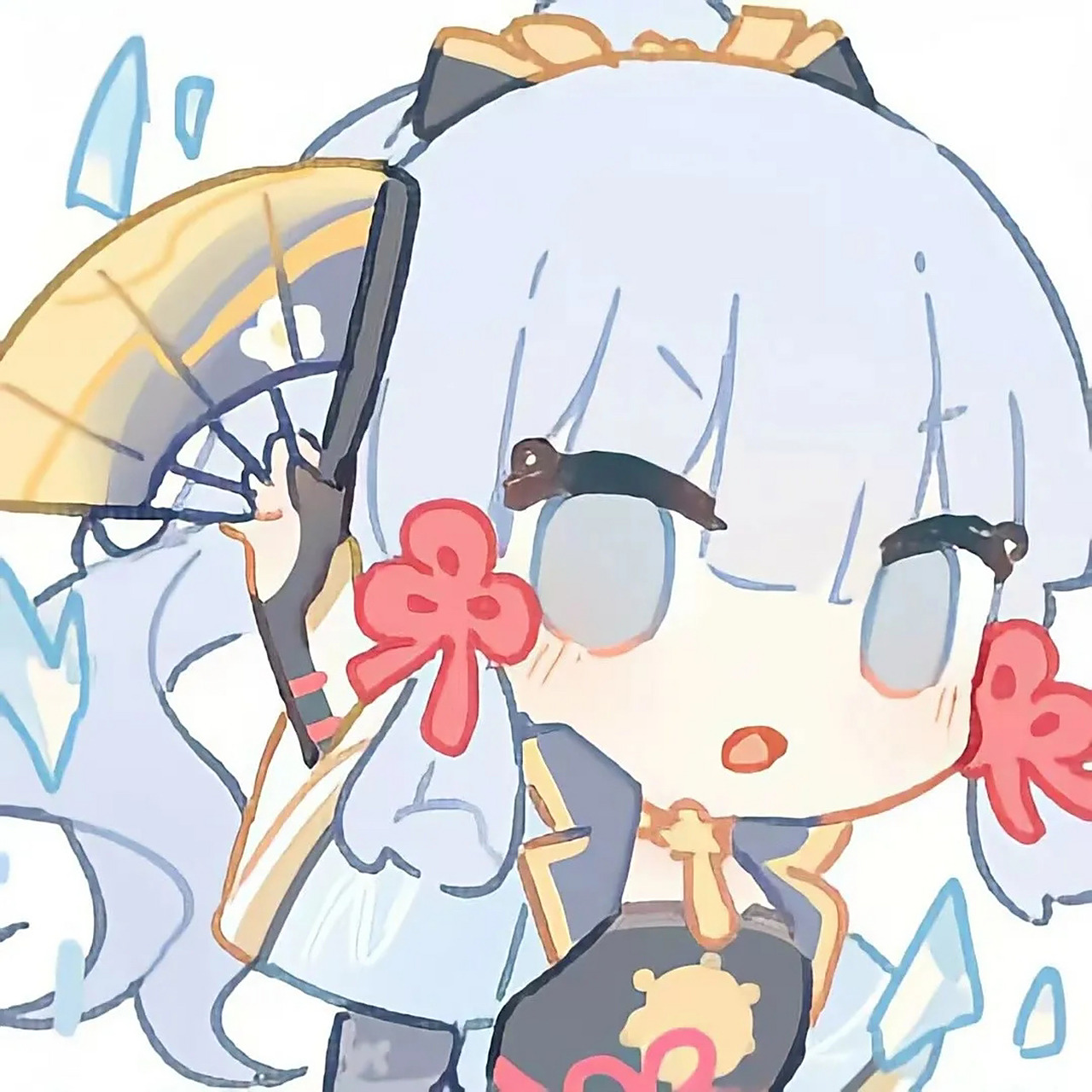 原神q萌头像第一弹 原神精美头像 点赞加关注不定时更新,私信后台拿