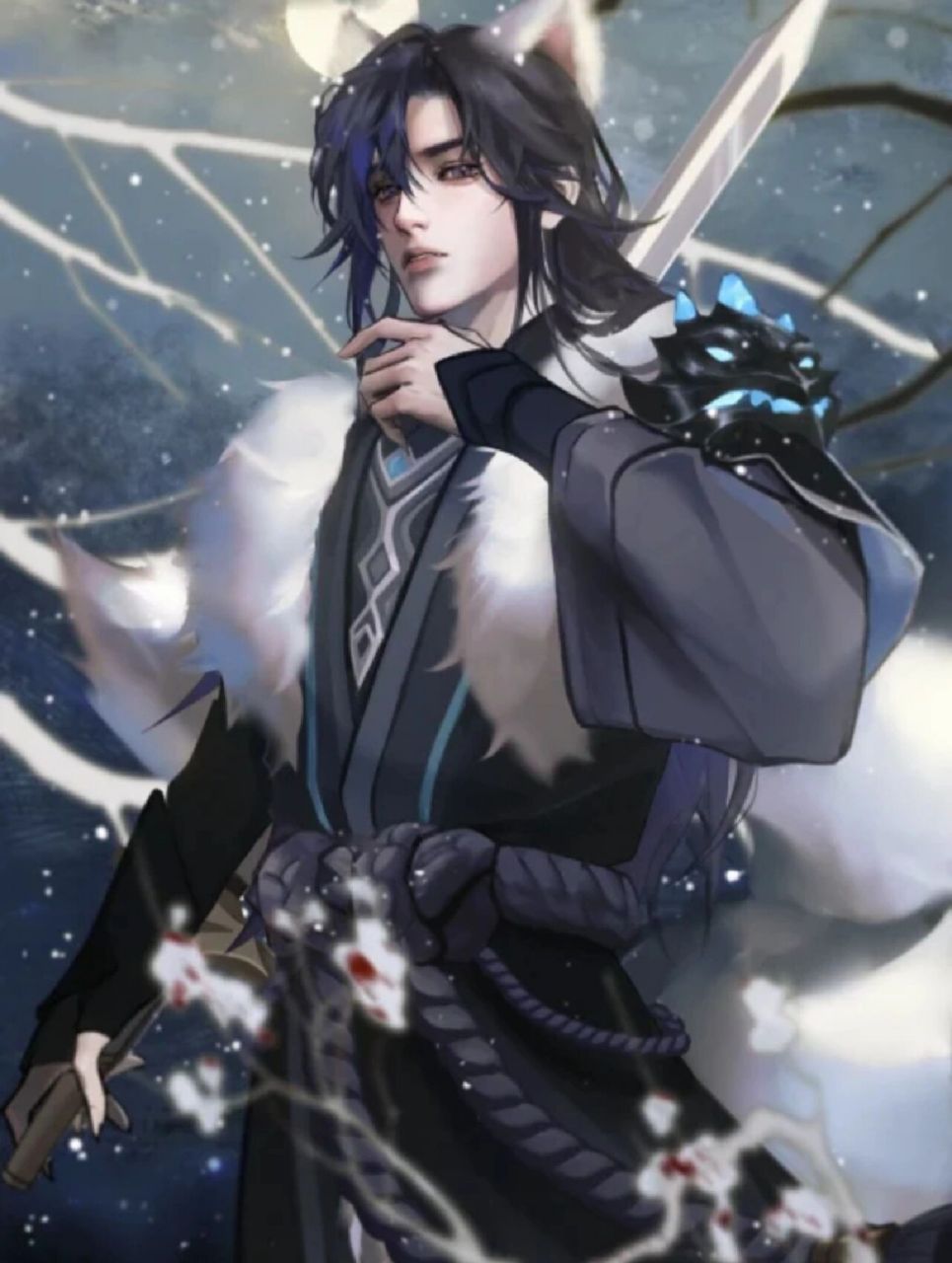 李白 头像 非原创