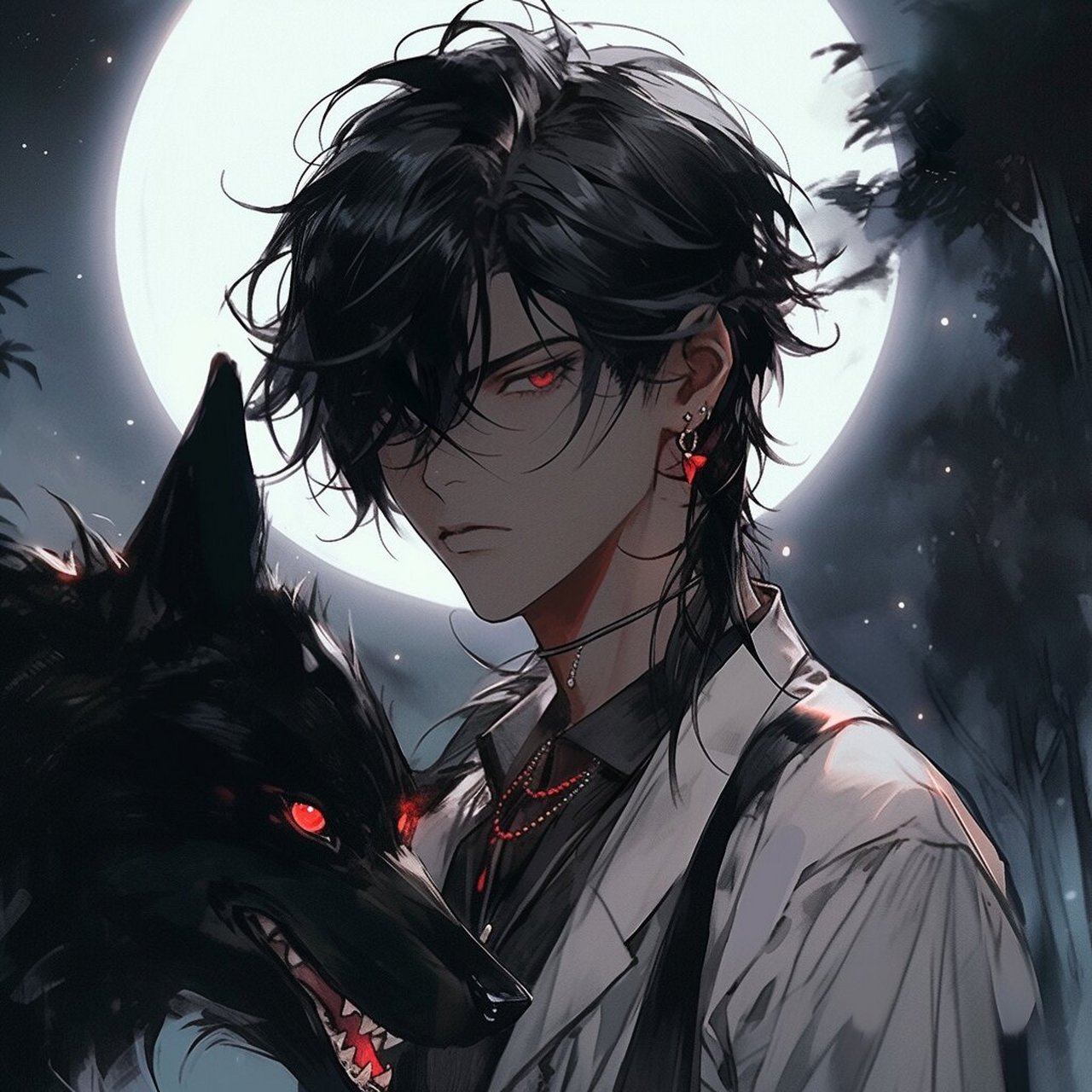 狼王 阿尔法 帅气男头