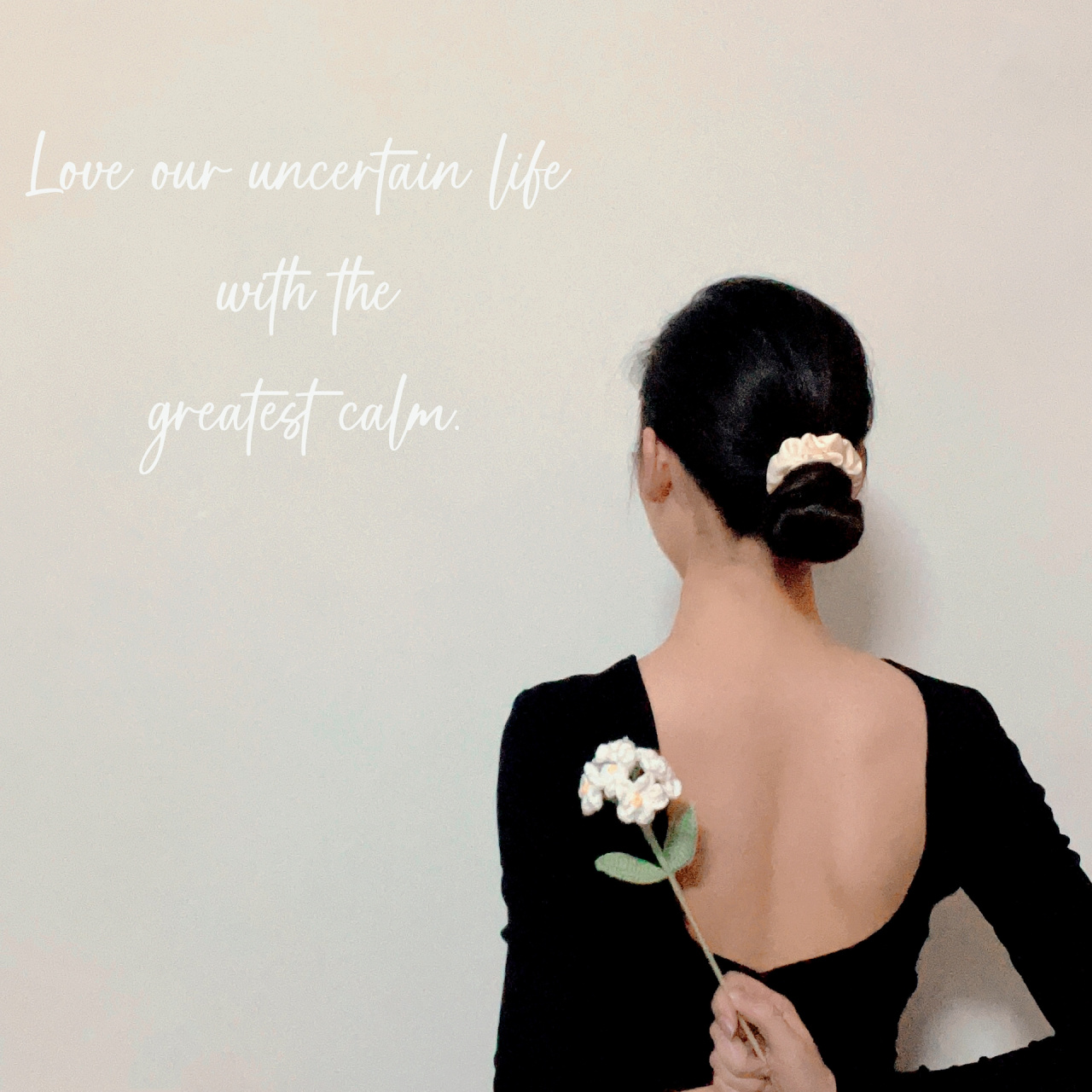 微信头像|高级氛围感头像 以最大的平静,去爱我们不确定的生活 love