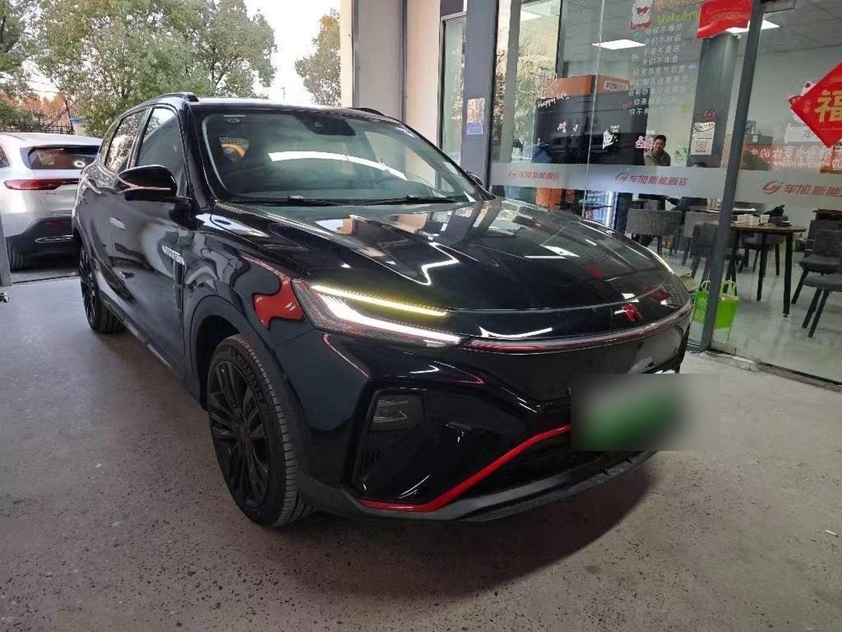 飞凡汽车 marvel r 2021款 后驱pro版  505续航,2021-09上牌 3.