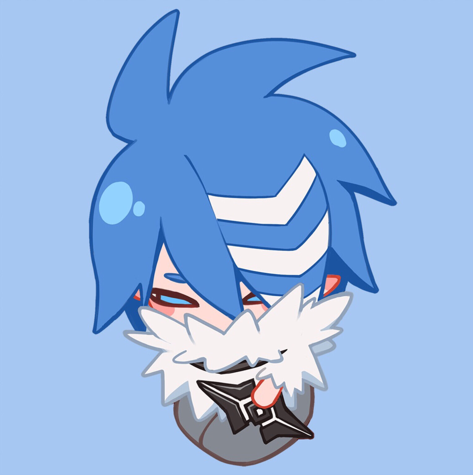 凹凸人物q版 好可! 耀哥被我放到了第九张 快夸我!