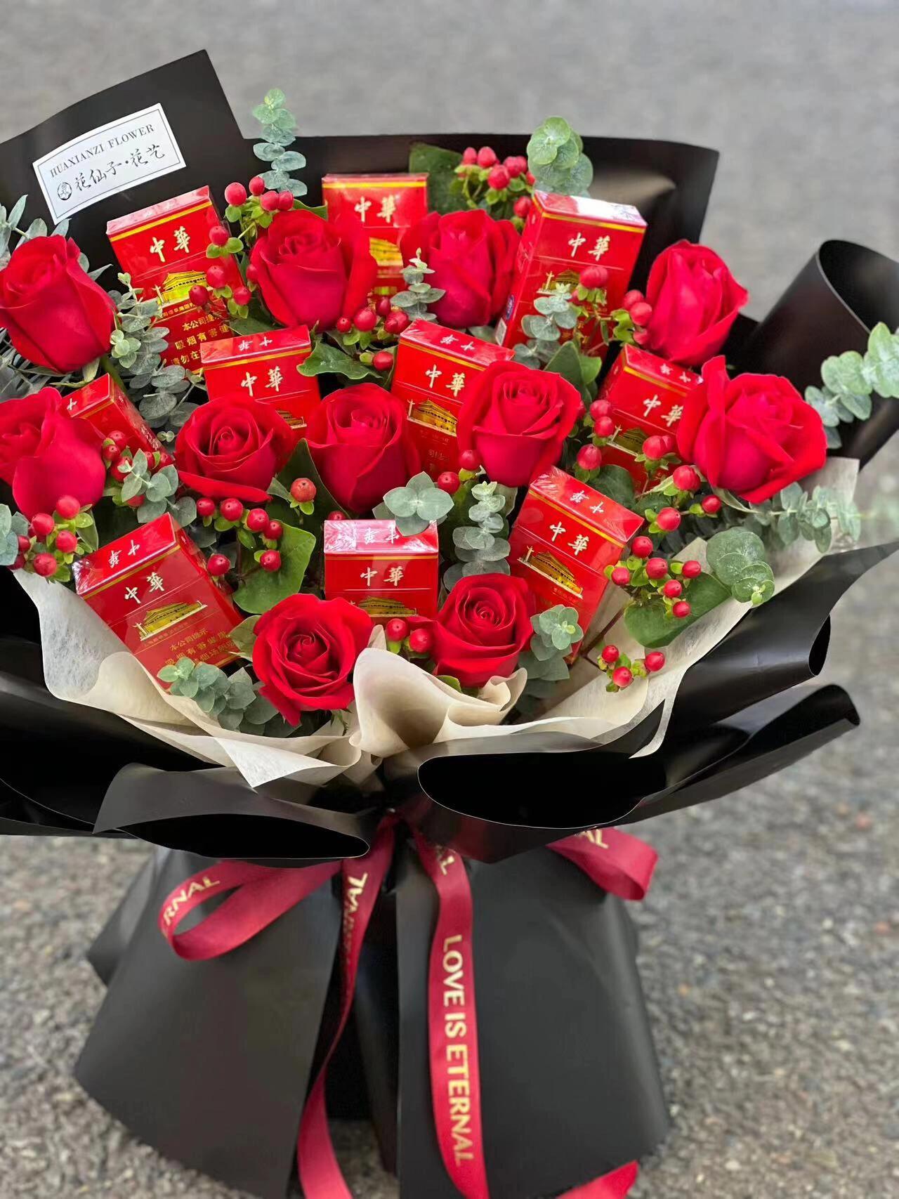 送男朋友的硬中华烟这么多人喜欢280贵吗烟