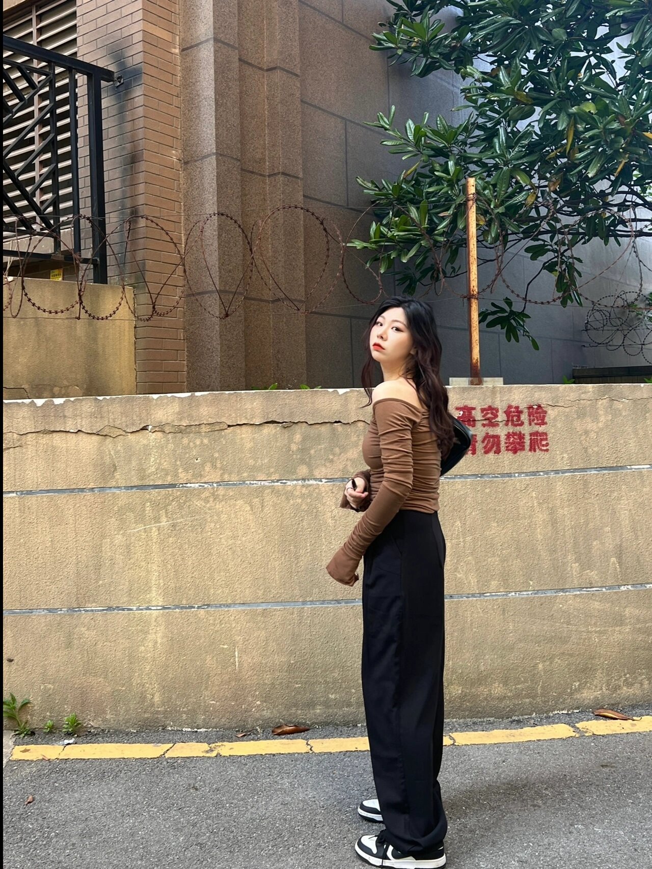 微胖穿搭|140斤|这一套也太辣妹啦