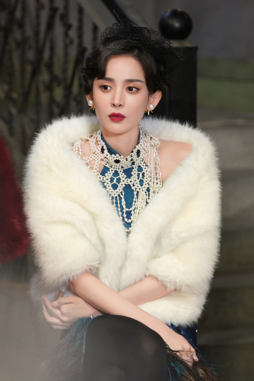 娜扎民国风写真图集