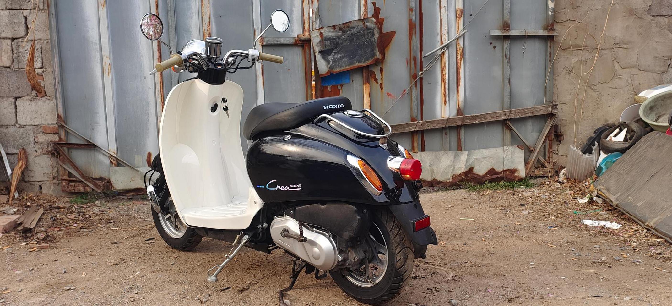 最新到本田水冷54期小龟,50cc