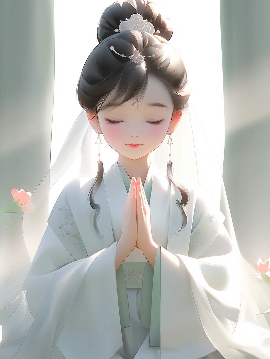 佛系女孩头像