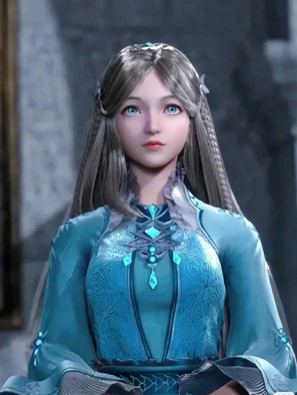 《斗罗大陆》宁荣荣简介 中文名字:宁荣荣 等级:94级 辅助性斗罗 神位