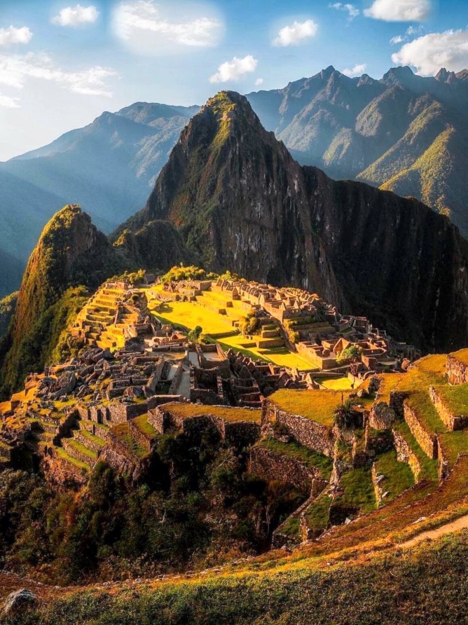 90彩虹山也太美了吧6015 9190秘鲁是南美洲西部的一个国家