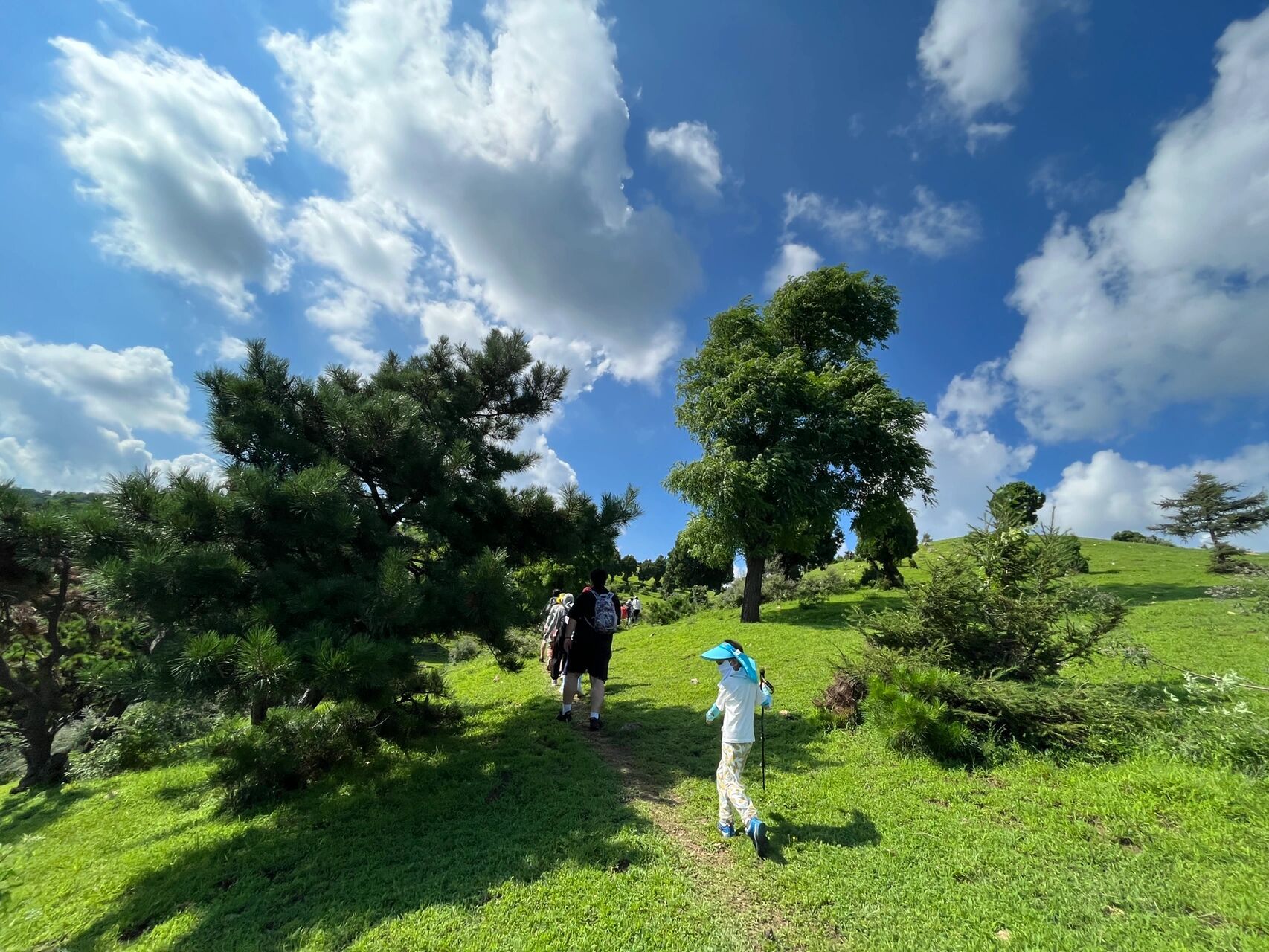 打卡沈阳"小瑞士"——法库县 巴尔虎山 沈阳开车过去两个小时,山不高